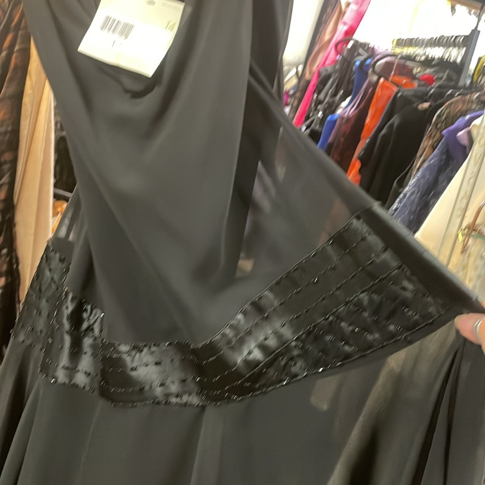 Liz Claiborne black dress 14 - Picture 4 of 5